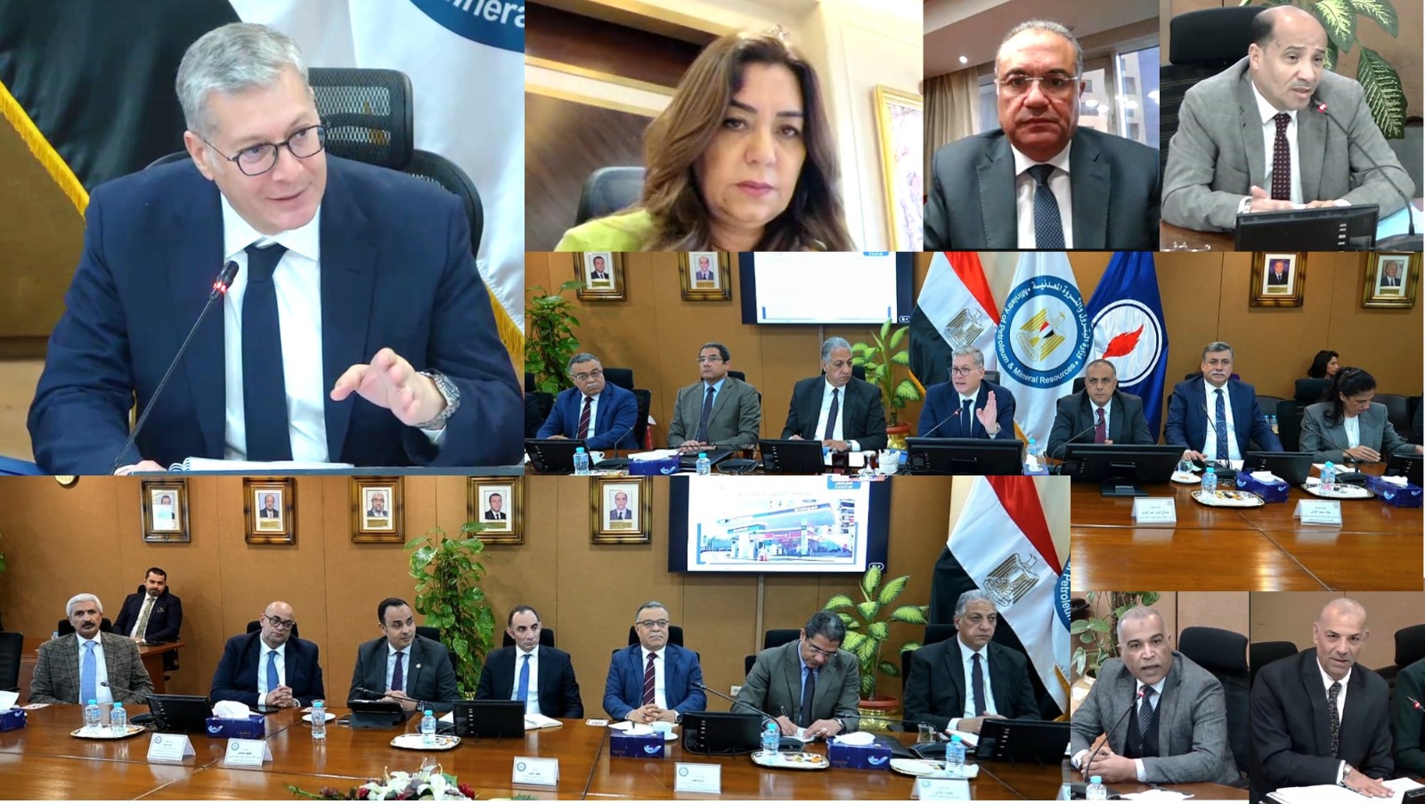 «مصر للبترول» تستهدف إنشاء وتطوير 70 محطة تموين سيارات 2025-2026